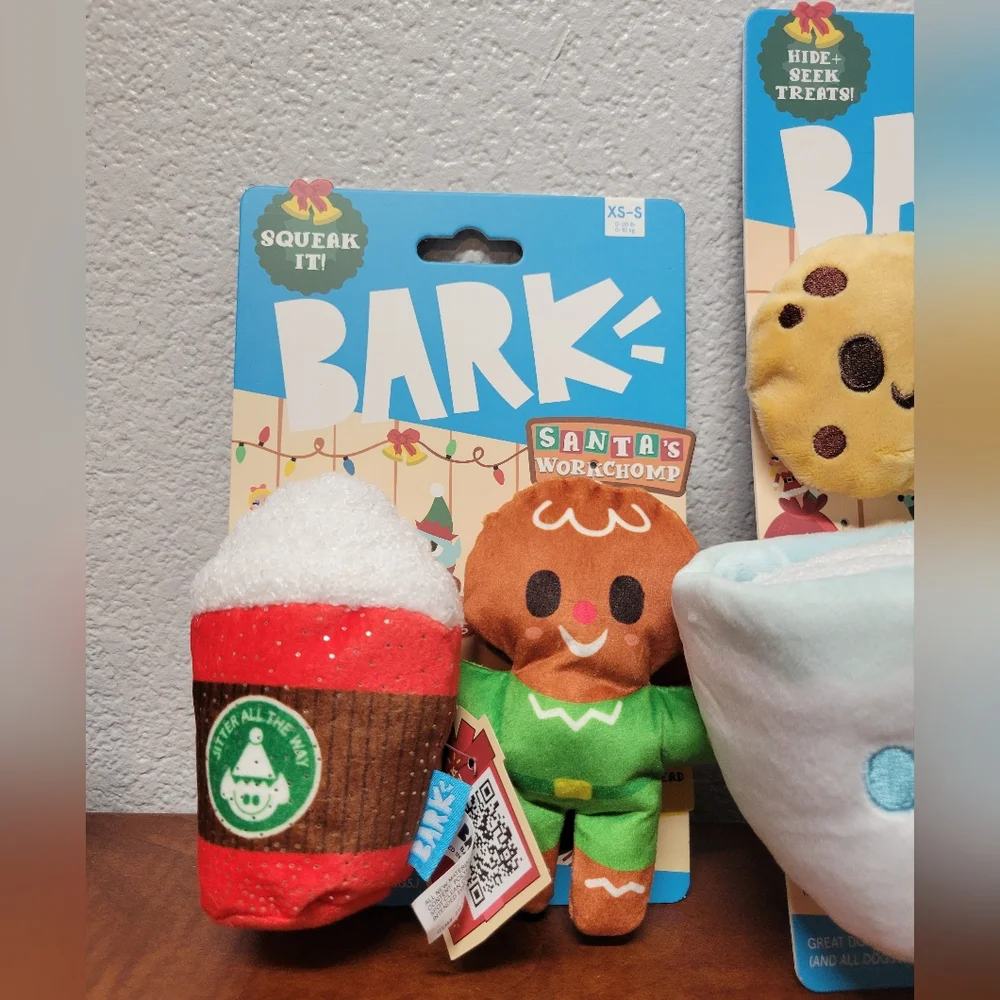 Bark charming dog